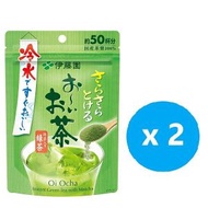 伊藤園 - Itoen 大井即溶抹茶入綠茶粉40g【日本直送】x 2