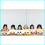 IVE MINIVE Plush Dolls Throw Pillow Gift For Girls GAEUL YUJIN LIZ LEESEO WONYOUNG REI Home Decor To