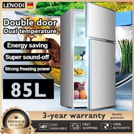 double-door refrigerator  energy-saving low-noise household   refrigeratorr 85L雙開門冰箱