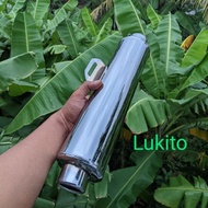 Muffler + Adapter 51mm Exhaust Standard for Raider 150 carb / Raider 150 fi / Raider 125