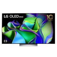 LG樂金83吋OLED 4K電視OLED83C3PSA 原廠保固 全新品 新機上市