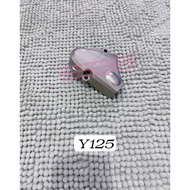 Y125Z Y125ZR 2T Pump Cover - Silver Grey # 2t pum cover y125 125z 125zr