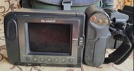 老式SHARP夏普 VIEWCAM VL-E40-HI 8攝影機