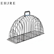 [EHJRE] Foldable Cat Cage Portable Pet Cage Safe Containment Cat Bathing Cage for Pet Grooming