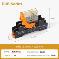 ENMG | ENMG G2RL-1-E/G2RL-2 DC24V Relay 16A 2NO2NC DIN Rail Slim LED Indicator Electromagnetic Relay