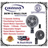 DAWA DCW-12 WALL FAN (Grey)