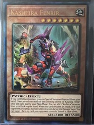 遊戲王 Yugioh: Kashtira Fenrir RA05 Prismatic Ultimate 1st
