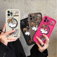 Cartoon Cute Funny Cat and Mouse Design Phone Casing For Samsung Galaxy J2 Prime / J4 Plus J4+ / J6 