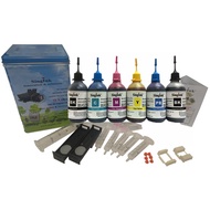 Canon 780, 780XL, 781, 781XL 6 Colors Refill Kit Set