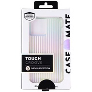 Case-Mate Tough Groove Case for Apple iPhone 12 / iPhone 12 Pro - Iridescent
