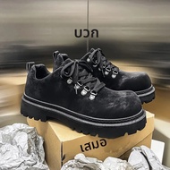 2025 ใหม่DERBYรองเท้าแนวโน้มผู้ชายรองเท้าหนังขนาดเล็กแฟชั่นยกLoafersผู้ชายรองเท้าแพลตฟอร์ม