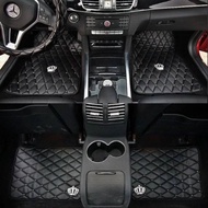 0Black DAD Kullit Car Carpet 5 Seater 2 Rows