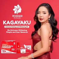 5in1Rosmar Kagayaku Rejuvenating Rosmar Extreme Exfoliating Whitening Rosmar Extreme Rejuv Set