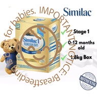 Similac Stage 1 (3x600g) refill - 1.8 kg