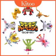 Plush Digimon Toy Agumon Tailmon With Soft Pp Filling Cotton