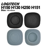 1 Pair Headset Ear Pads for Logitech H150 H130 H250 H151 Headphone Earpads Cushions Earmuffs