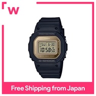 CASIO Casio Watch GMD-S5600-1 Ladies Black Gold Digital