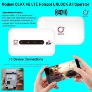 4G LTE Hotspot Modem UNLOCK All Operators 4G MIFI Portable Wifi Modem