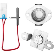 6931EL3003D Limit Thermostat & 6931EL3001E Thermostat & 6323EL2001B Thermistor Compatible with LG Dr