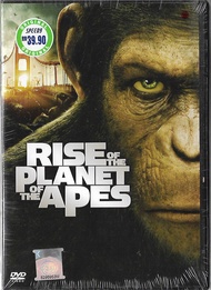 English Movie Rise of The Planet of The Apes DVD