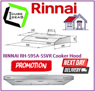Rinnai-RH-S95A-SSVR-Slim-Cooker-Hood / FREE EXPRESS DELIVERY
