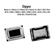 B.M Oppo A91 A93 A94 A54 4G A31 2020 R17 Pro/ Reno 1 2 CPH1917 CPH1907 Oppo Find X2 X3 lite Ear Spea