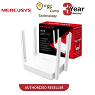 MERCUSYS AC10 AC1200 Wireless Dual Band Router POWER BY TP-LINK