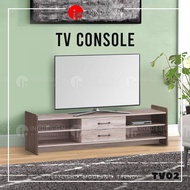 [LOCAL SELLER] TV02 TV CABINET / TV CONSOLE