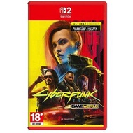 Cyberpunk 2077 Nintendo Switch 2 不是終極版 普通數位版 不是實體版！