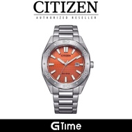 [Official Warranty] Citizen BM7630-80Z Men's Eco-Drive Stainless Steel Strap Jam Tangan Lelaki Citiz