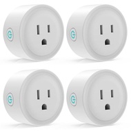 Avatar Controls art Plugs Wi-Fi Outlet 4 Pack - art Plugs That Work with Alexa/Google Home/art Life,