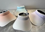 全新！VVC桃芯漸變防曬帽防紫外線遮陽帽沙灘帽太陽女神帽