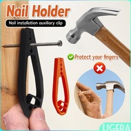 LGR Nail Clamping Holder Hammer Assist Clip Tool Nail Holder