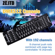 DMX512 controller DMX240 stage lighting console suitable for DJ/disco/bar/stage more channels effect
