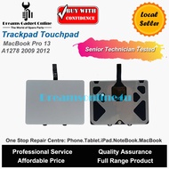 Replacement Trackpad Track Pad Touchpad Touch Pad for MacB00k Pro 13 A1278  2009 2012