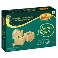 Haldiram Desi Ghee Soan Papdi 250g & 500g