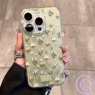 LAYAR OPPORealme case Small Flower Phone case Full Screen with Chain Compatible For Realme3/8i-4G/C1