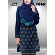 SONGKET & BATIK JERSEY MUSLIMAH (T001|2|3|4|5|6) IDAN'S DESIGN