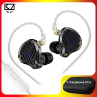 KZ PRX In Ear Wired Earphones Fourth-Generation Planar Diaphragm IEM Headphones With High-Purity Sil