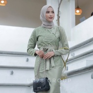 Afia Dress (Sage Green)