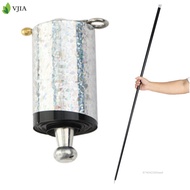 Metal Appearing Cane Magician Wand Portable Pocket Staff Magic Tricks for Magician Tricks Accessorie
