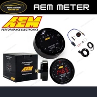 AEM Performance Gauge X-Series Wideband UEGO Air Fuel Ratio Gauge Fuel Pump