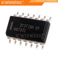 5 Piece  UA733CDR UA733C UA733 SOP-14  Integrated circuit IC