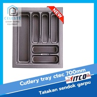 Vitco Cutlery Tray ctec 700mm Spoon and fork stand/ Cutlery tray