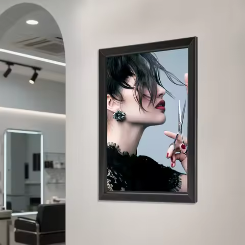 LED Light Box 18x24/23.6x35.8 Inch Poster Frame Advertising Display Sign Movie Theater Wall Mount De