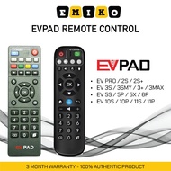 EVPAD REMOTE CONTROL - EV PRO / 2S / 2S+ / 3S / 3+ / 3MAX / 5S / 5P / 5X / 6P / 10S / 10P / 11S / 11