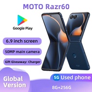 Motorola Razr 60（5G）Smartphone Unlocked 256GB All Colours Good Condition Original Used Phone