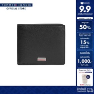 Tommy Hilfiger กระเป๋าสตางค์ ผู้ชาย รุ่น AM0AM14497 BDS - สีดำ
