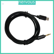 NERV 3 5Mm to Type C Sound Cable for XM5 XM4 Headphones With Gold Plated Tip