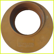 ❁ ¤ ◎ PVC bushing reducer 6" x 4" for sanitary xde